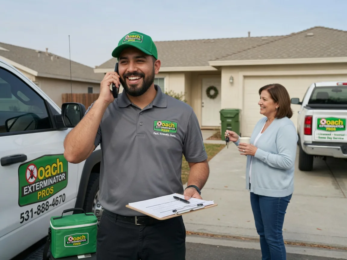 Pest Control Roach Exterminator Burnside, KY FAQs